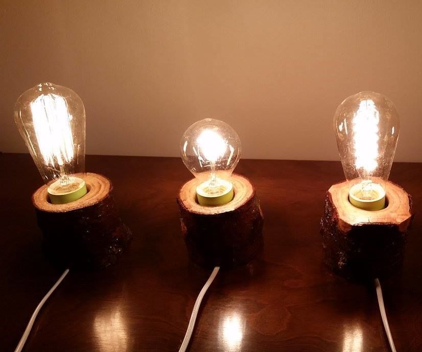 Christmas Tree Trunk Reading Light 