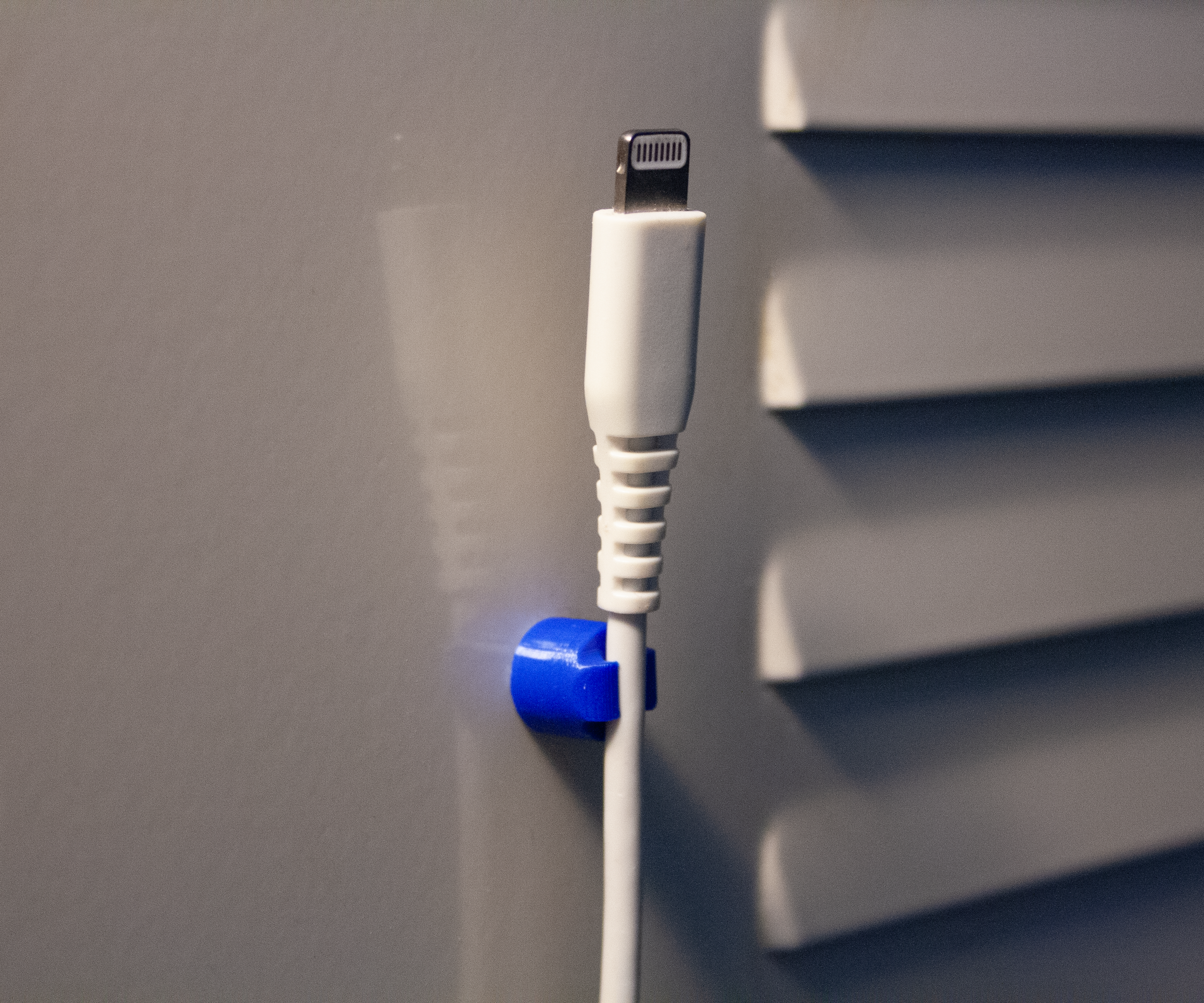 Magnetic Cable Clip - 10 Minute Print