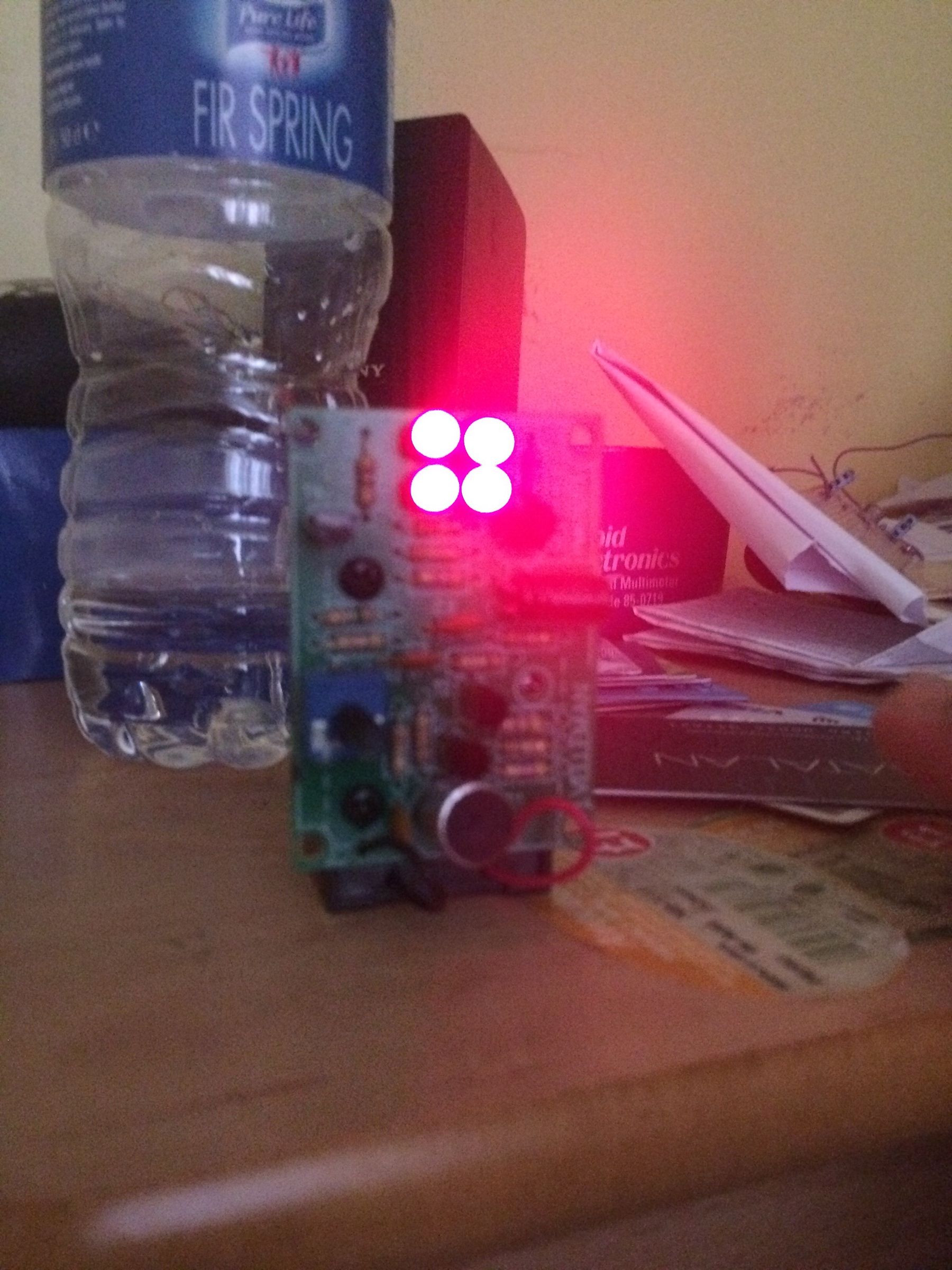 Sound to Light Converter