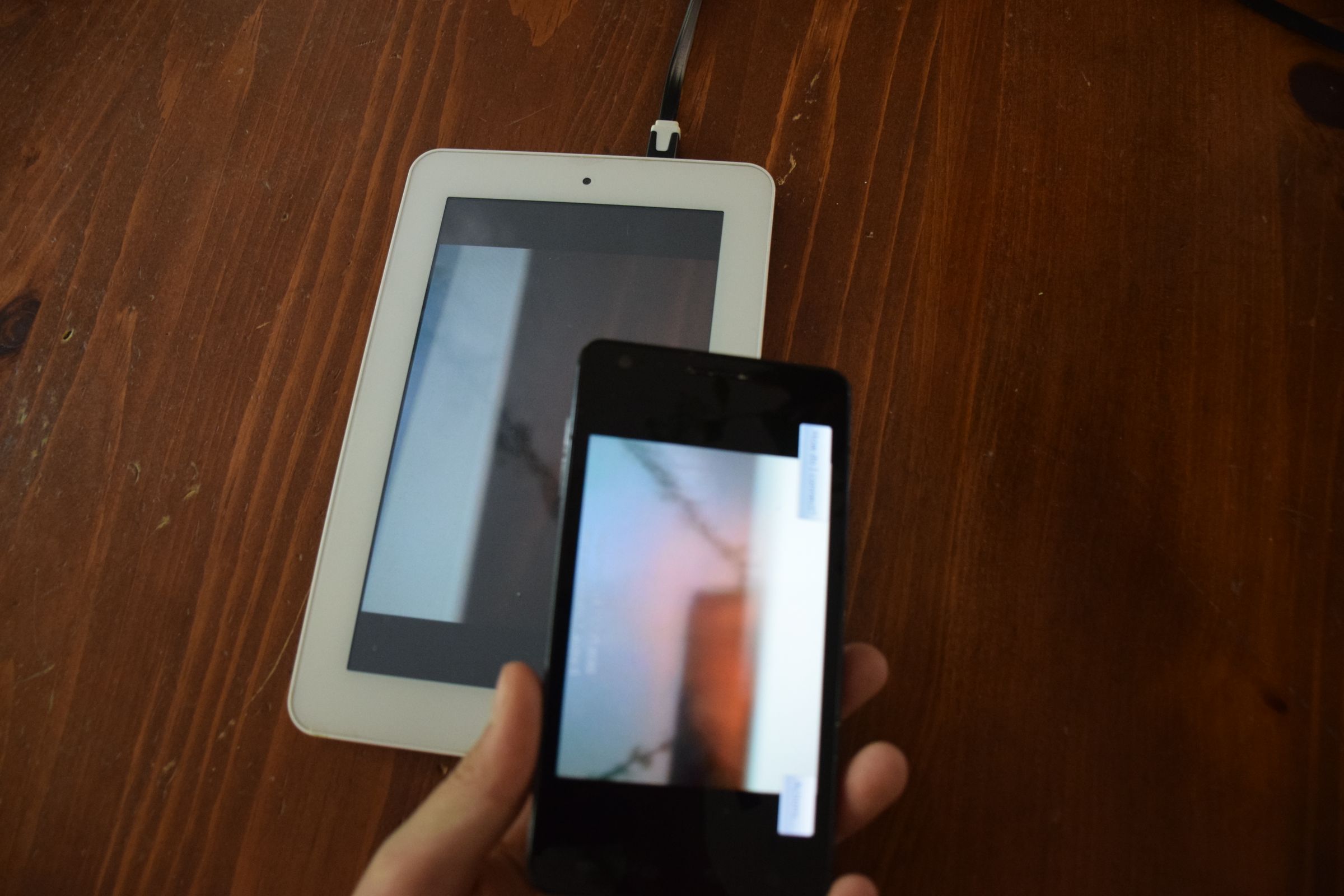 DIY Wireless Spy Camera With Two Android Phones or Tablets : 4 Steps ...