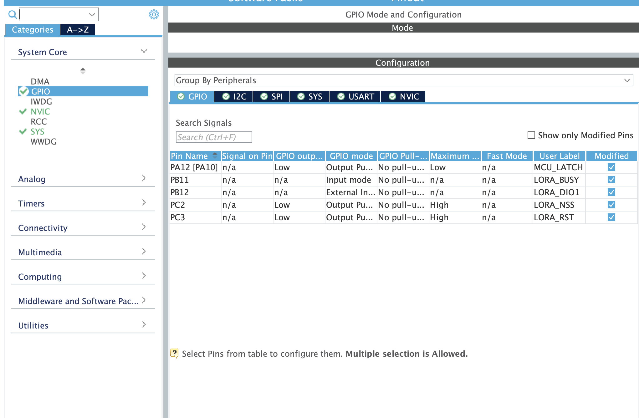 STM32CubeIDE and STM32CubeMX