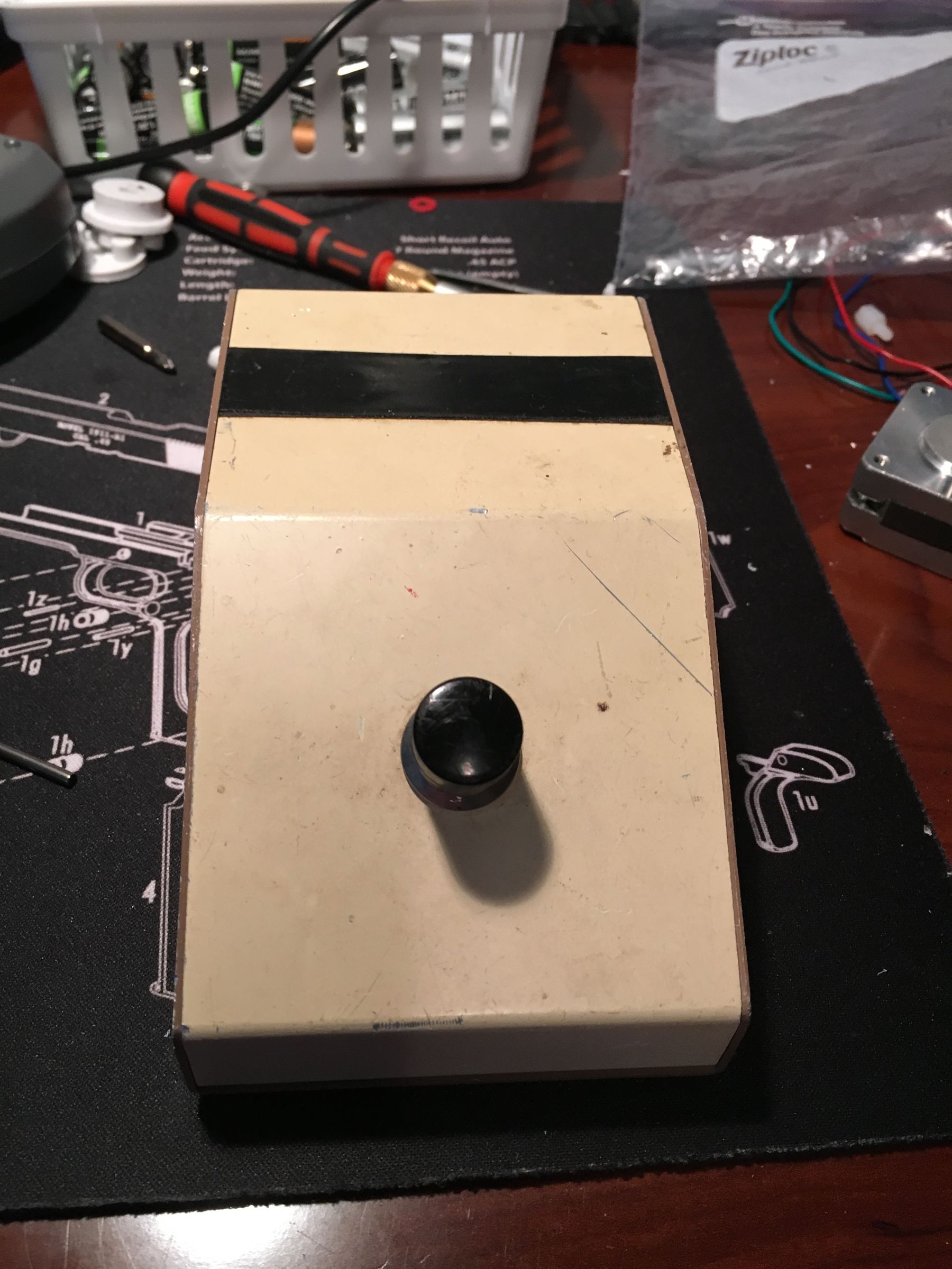 Ribbon Corrugator (crimper) for Ribbon Microphones Among Other Things