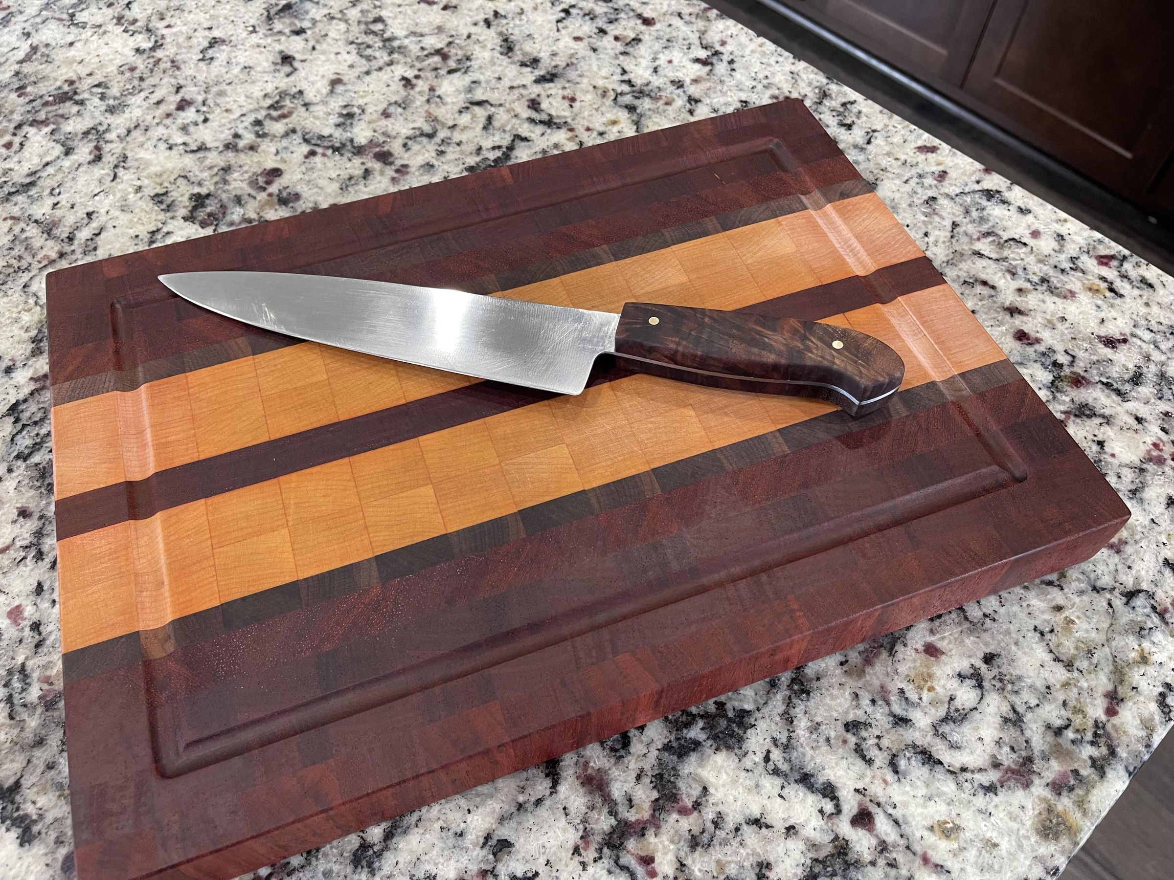 Custom Knife Handle 6 Steps (with Pictures) Instructables