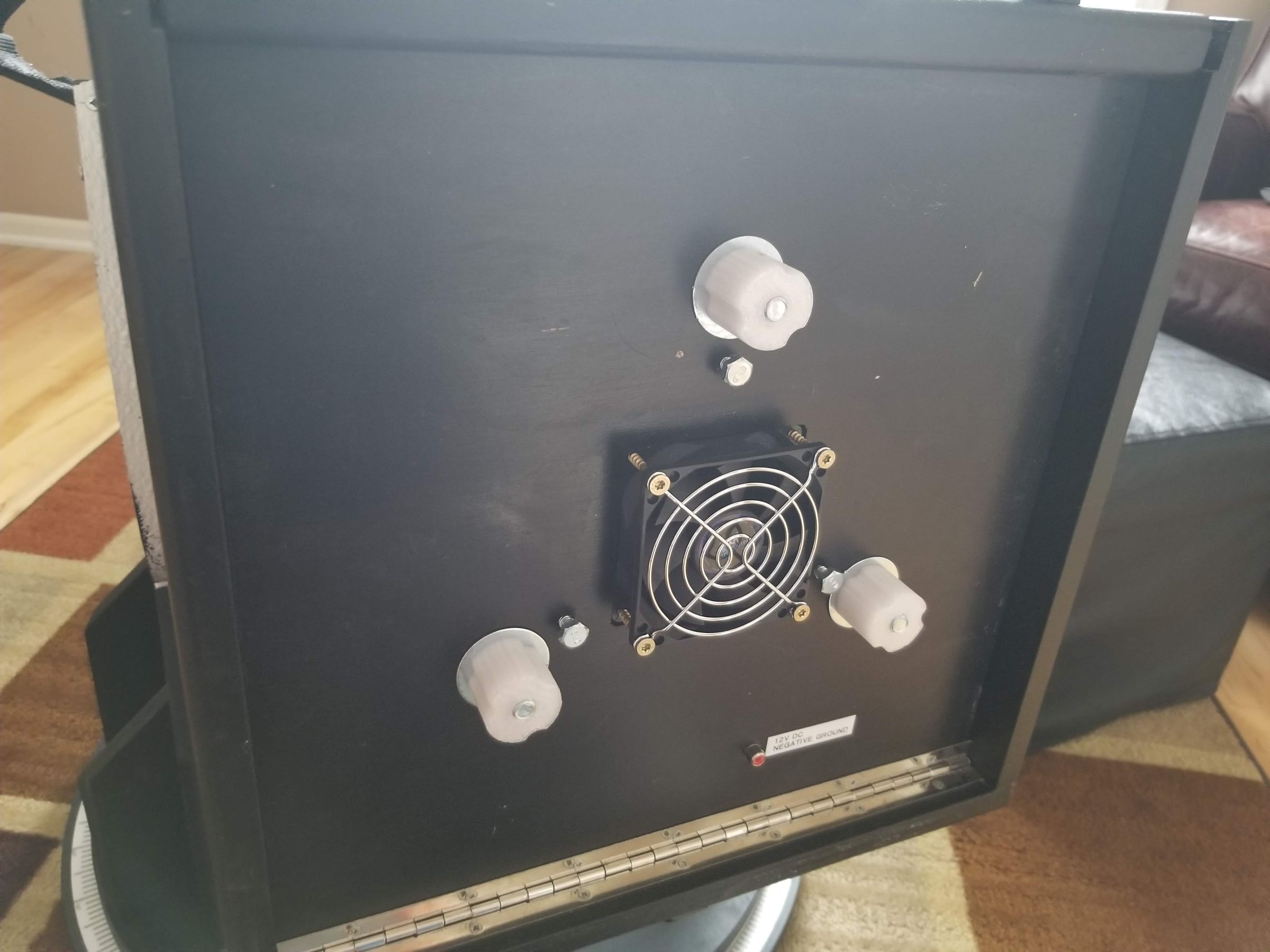 Adding a Cooling Fan to Dobsonian Telescope 6 Steps Instructables