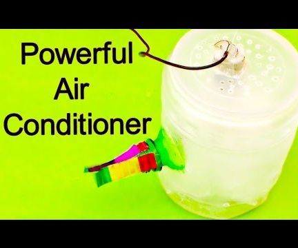 How to Make Air Conditioner at Home - Easy