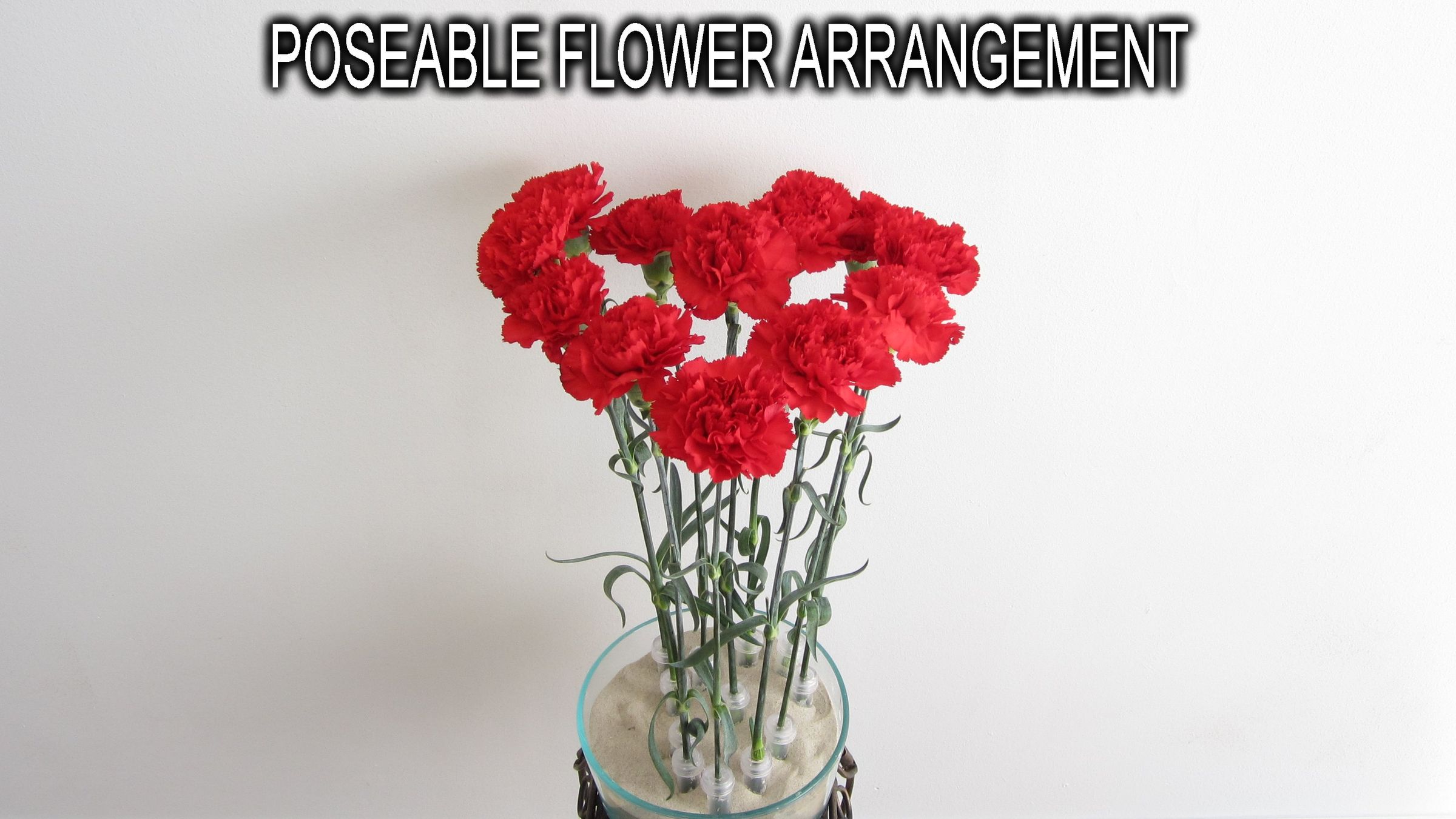 Poseable Flower Arrangement