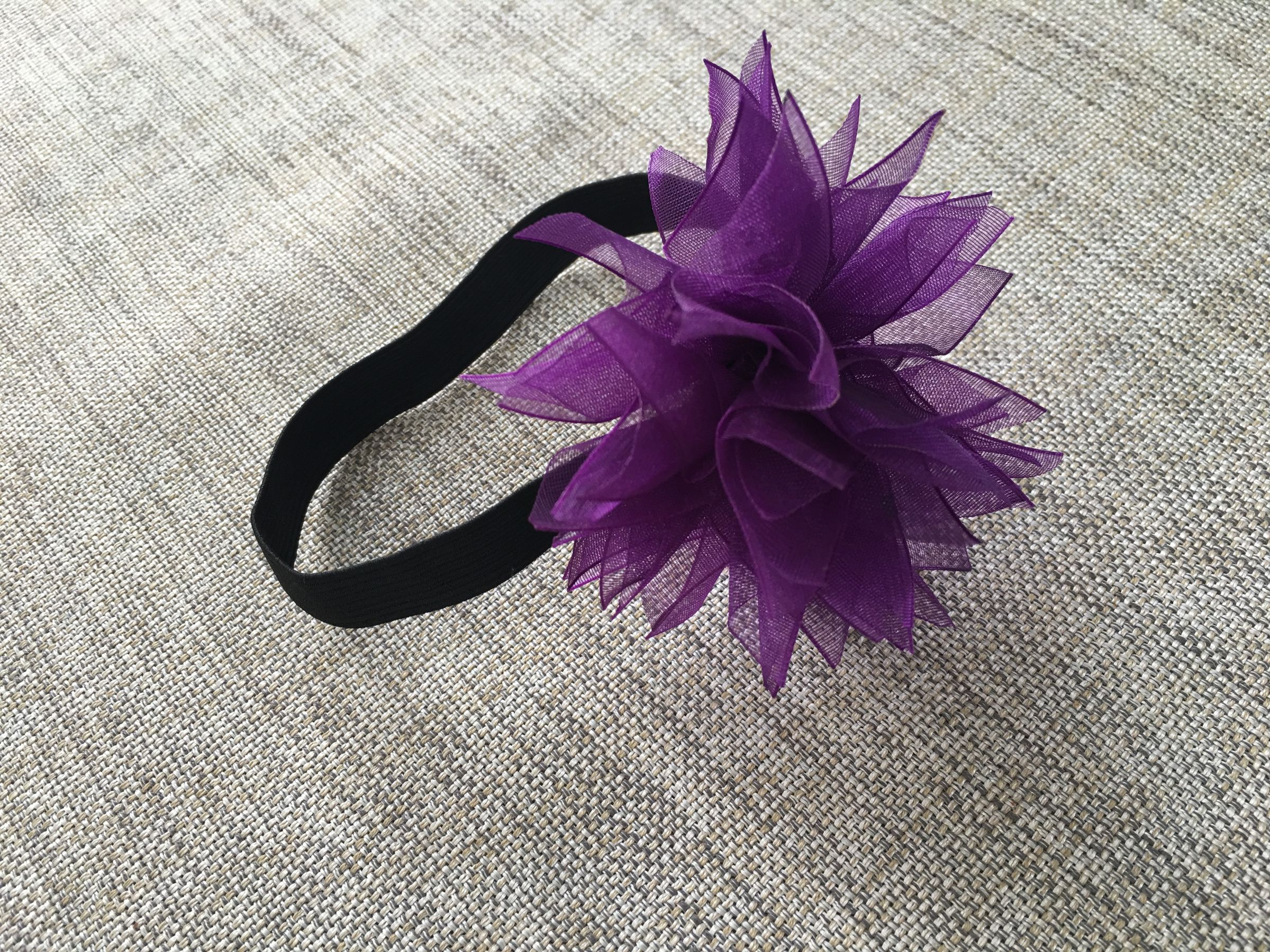 Baby Flower Headband 7 Steps (with Pictures) Instructables