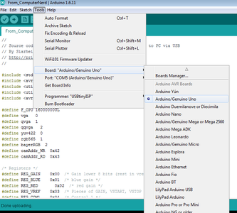 OV7670 Arduino Camera Sensor Module Framecapture Tutorial : 11 Steps ...