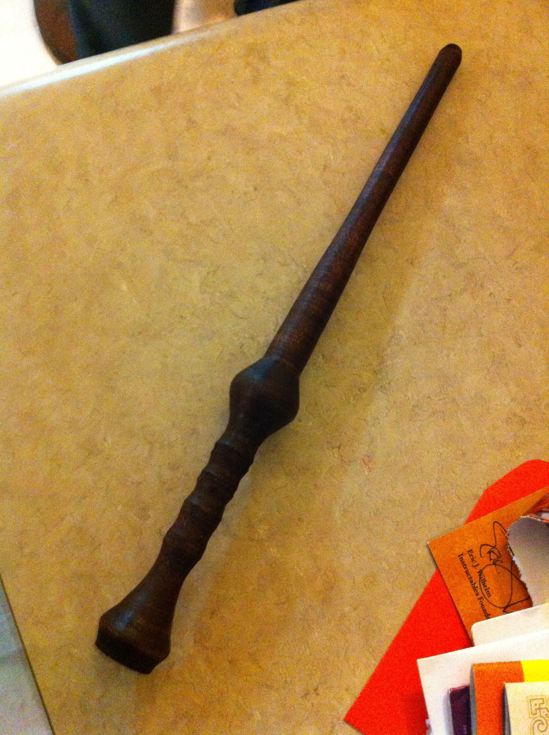 How to Turn a Magic Wand