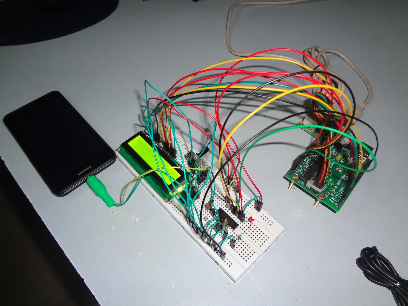 Giving DTMF Input to Circuit