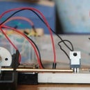 Arduino DC Motor Speed Control Potentiometer