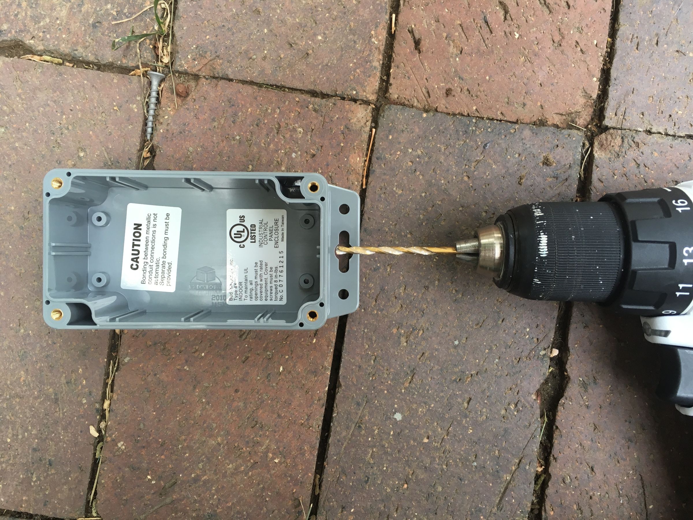 ZWave Exterior Gate Sensor : 4 Steps (with Pictures) - Instructables