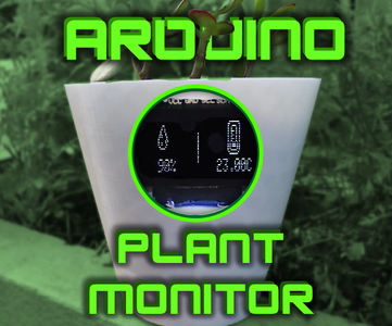 Arduino Smart Plant Monitor : 5 Steps (with Pictures) - Instructables