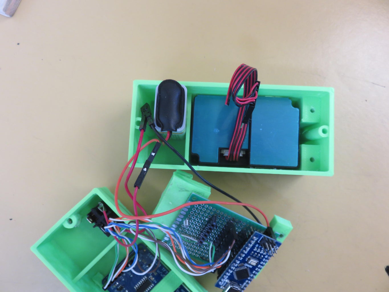 Arduino-controlled Particulate Air Sensor : 5 Steps (with Pictures ...