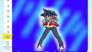 How to Draw Tyson Granger (Bayblade)