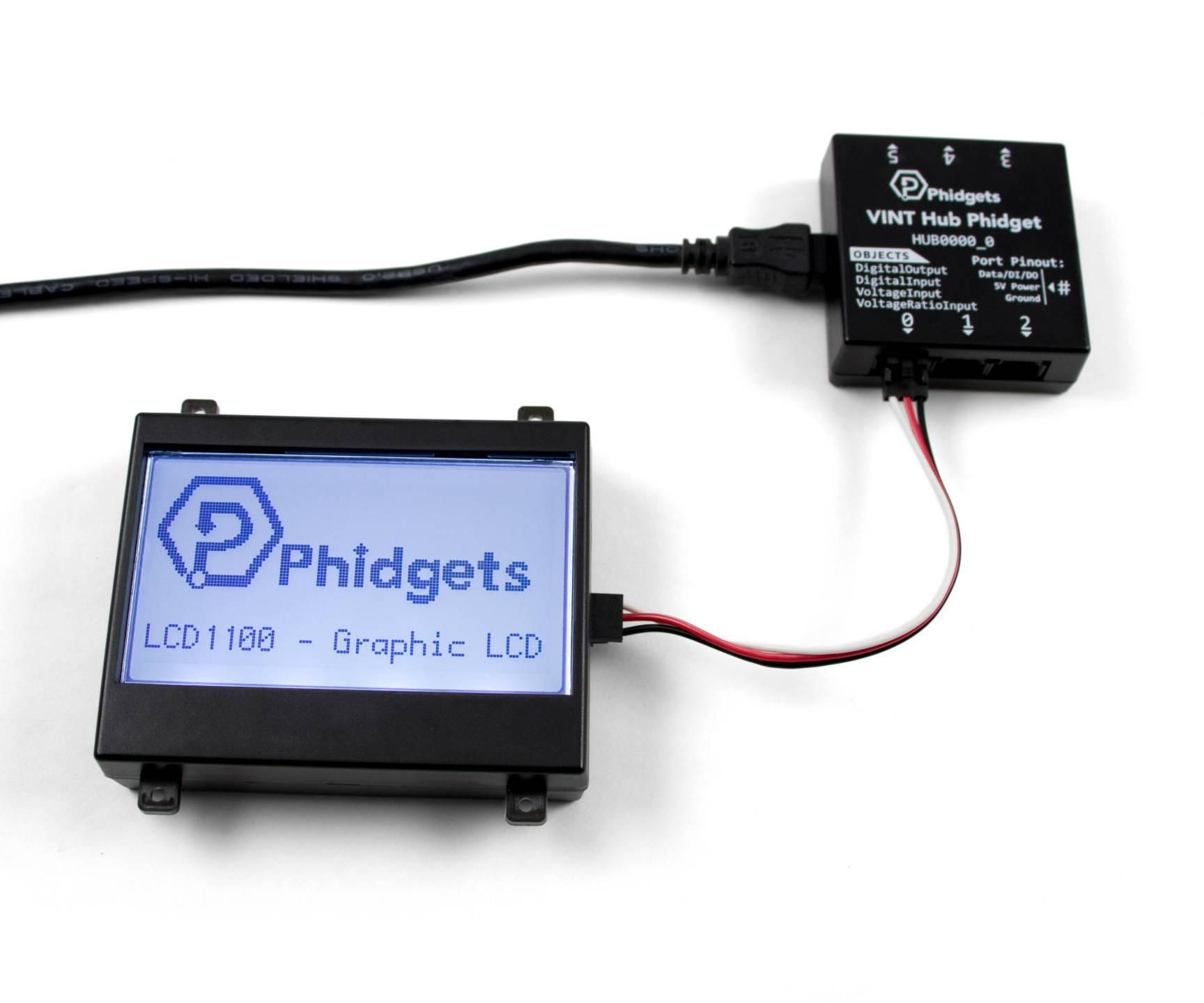 Drawing With the Graphic LCD Phidget