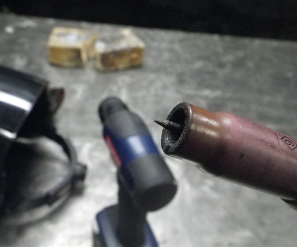 Perfectly Sharpen Tungsten for TIG Welding!