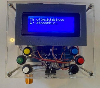 Arduino Games Console - With Multiple Games : 6 Steps (with Pictures ...