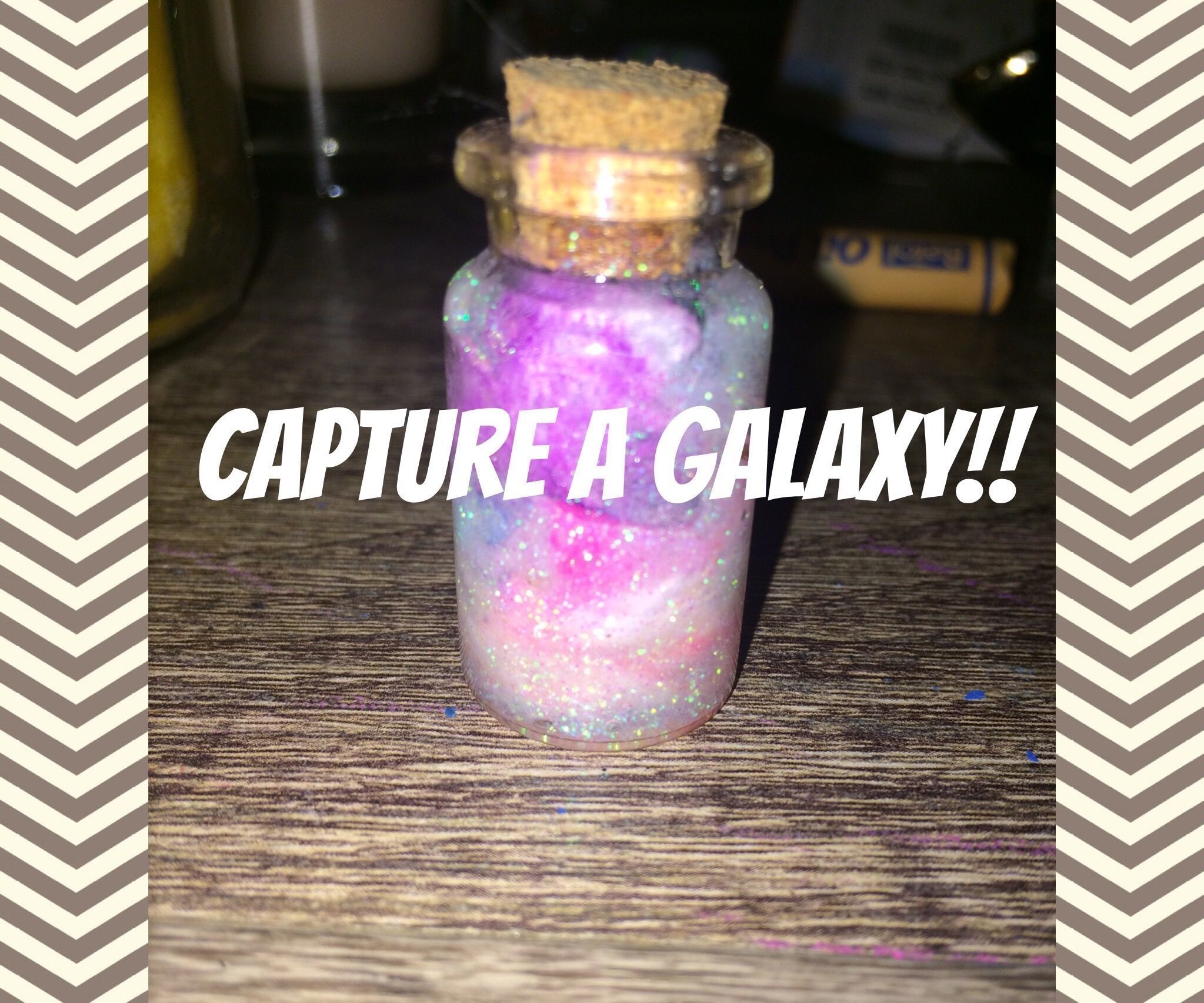 Capture a Galaxy