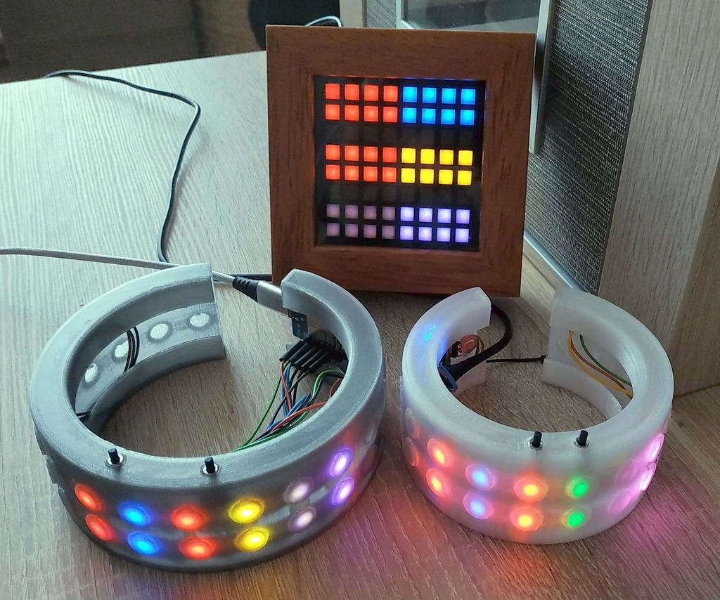 Color Coded Clock Colors Show the Time 5 Steps (with Pictures