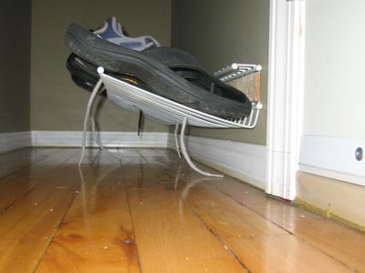 Floating Shoe Rack : 5 Steps (with Pictures) - Instructables