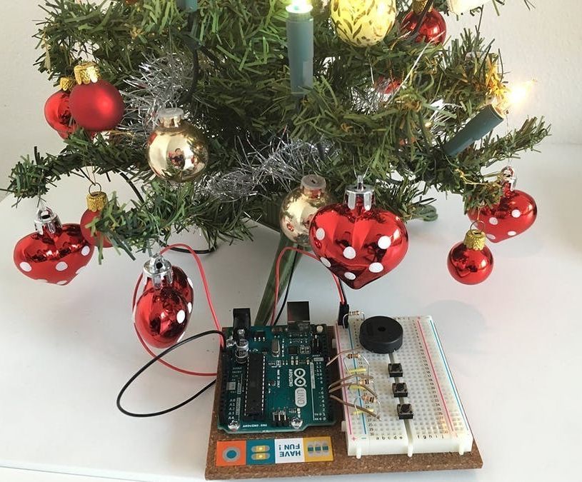 Make Homemade Piezo Christmas Songs