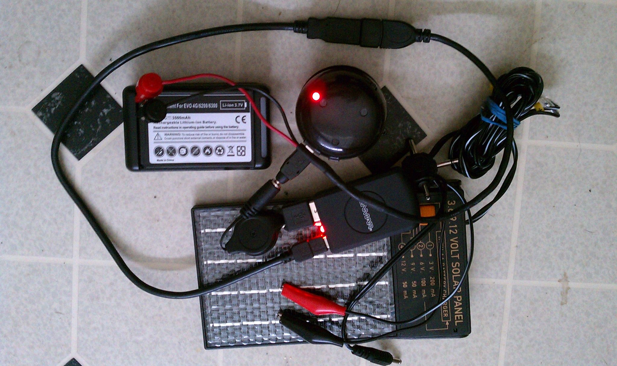 Unlimited USB External Battery Pack