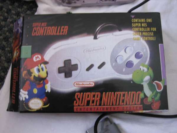 SNES Controller Into a Mouse Mod