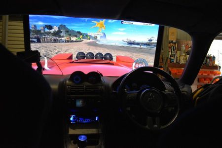 Racing Simulator With a Twist... [PART 1 - Introduction, Steering and Pedals]