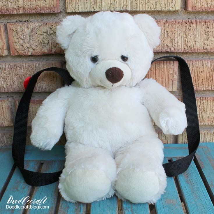 make the teddy bear