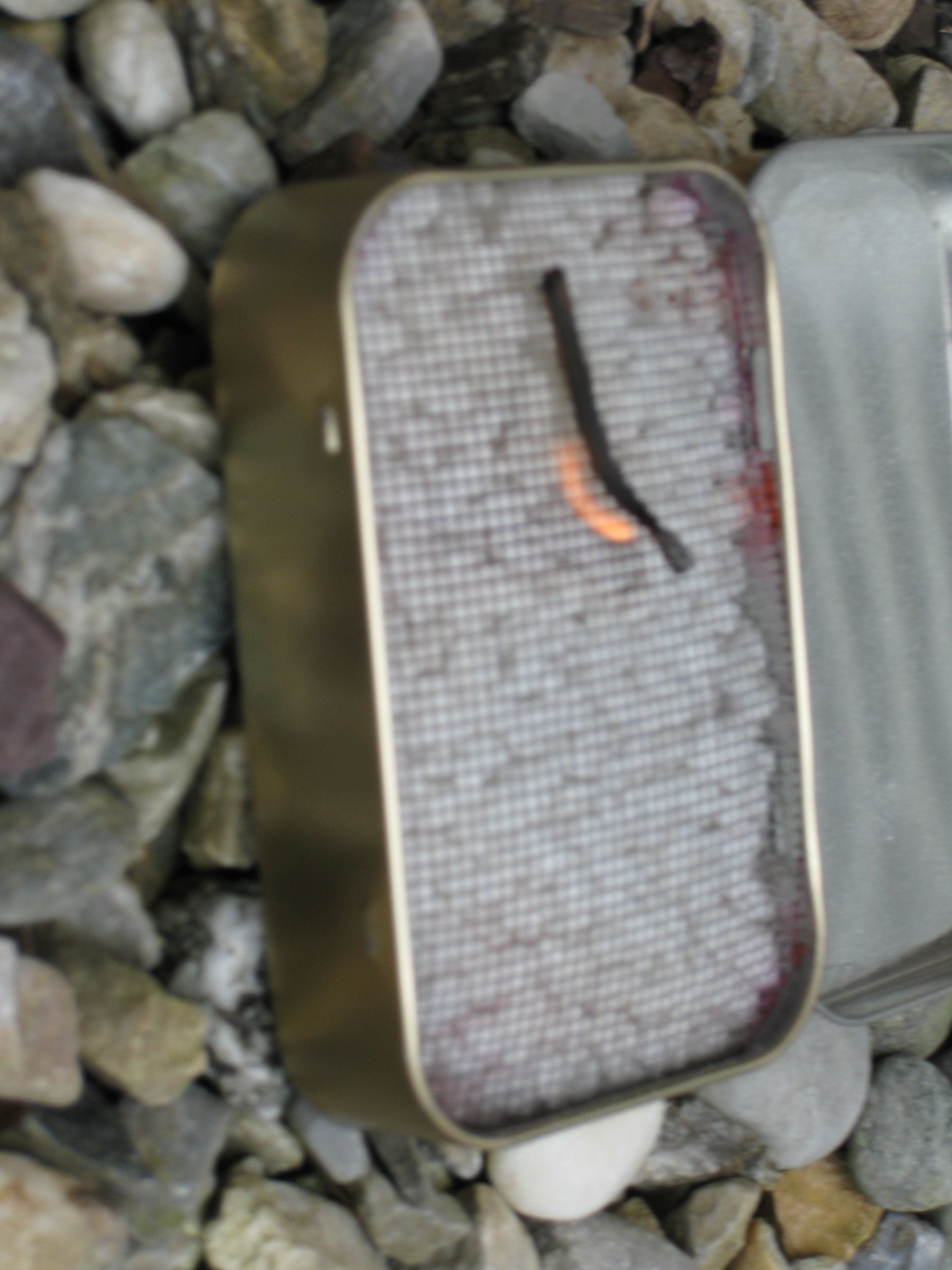 Altoids Tin Alcohol Stove
