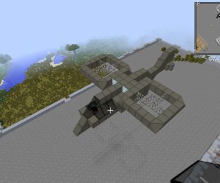 Call of Duty: Advanced Warfare Minecraft Build