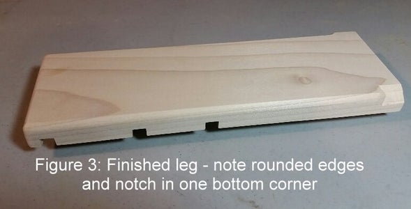 Making the Legs
