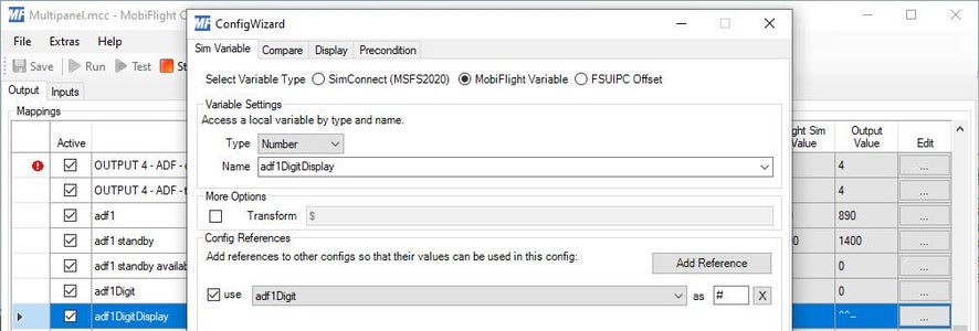 Selecting Digit to Change