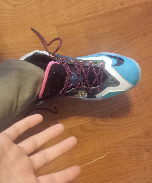 Shoe Lacing System Early Prototype