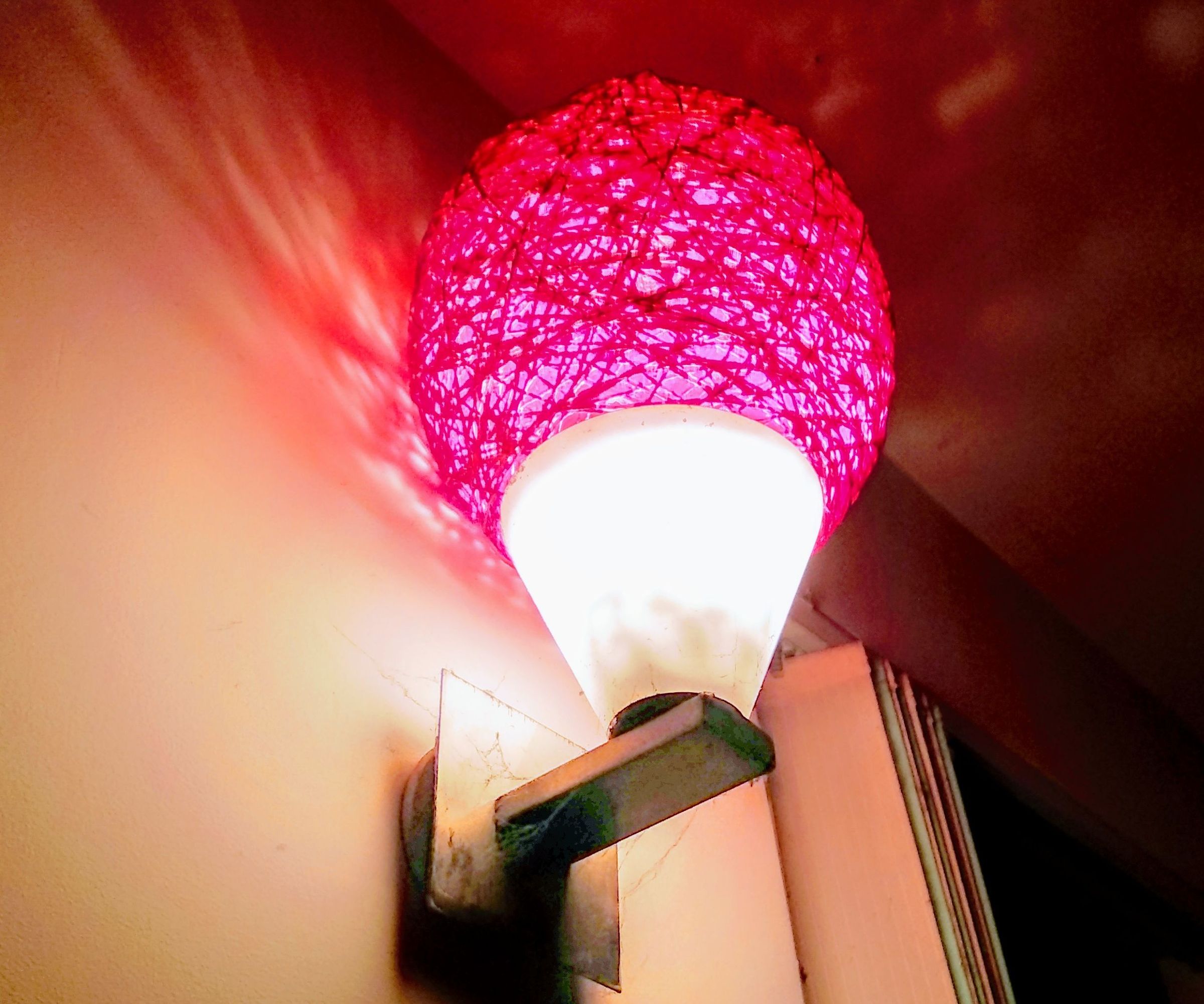 DIY String Light Decor