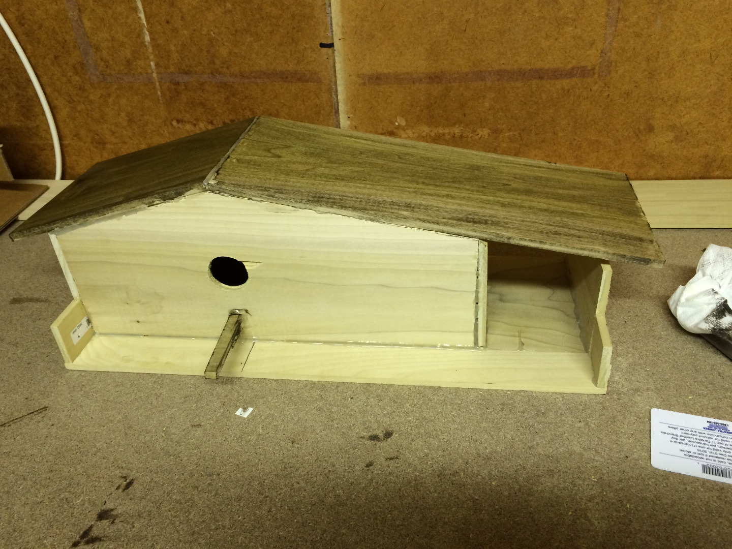 1 HOUR BIRDHOUSE 5 Steps (with Pictures) Instructables
