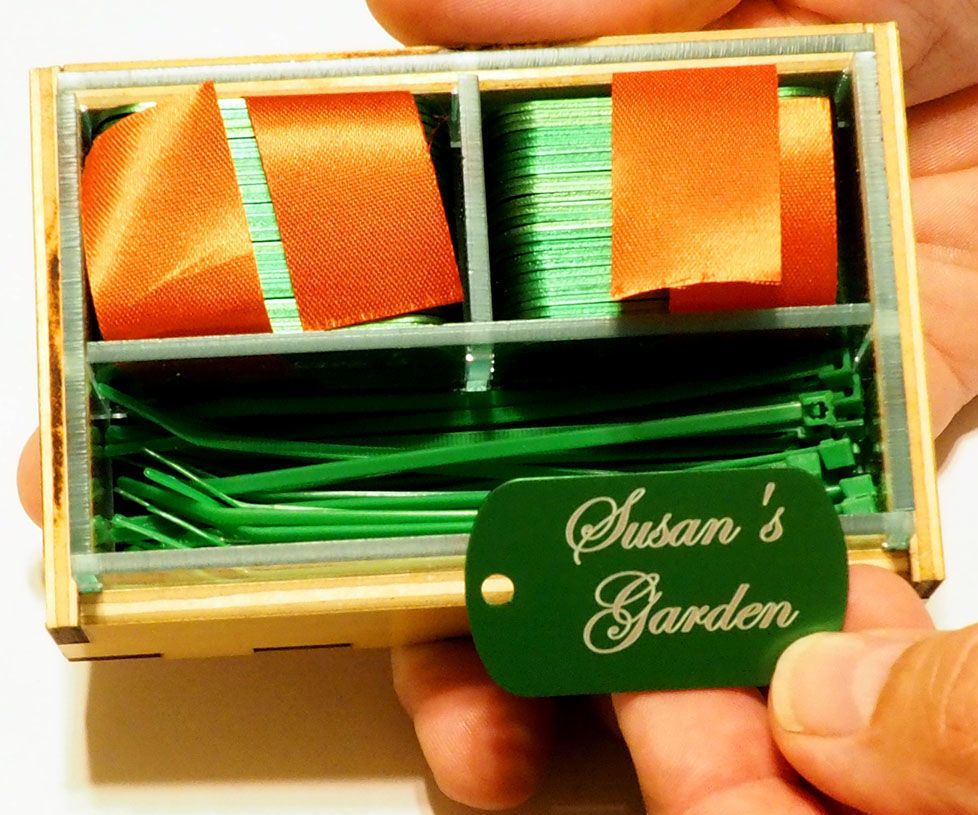 "Forever" Plants Tags