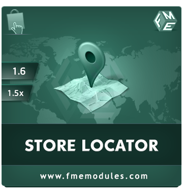 PrestaShop Google Maps Store Locator by FME