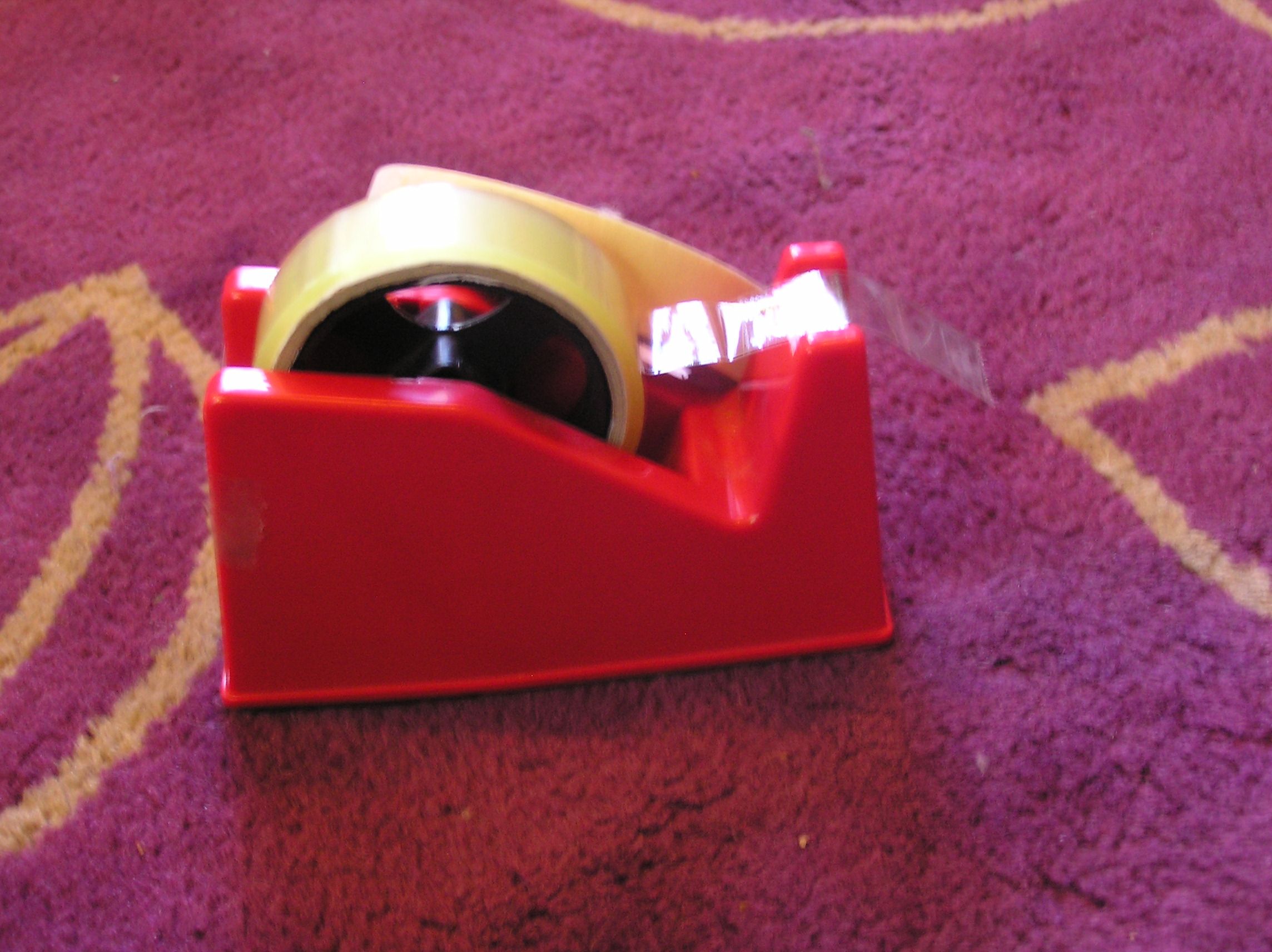 How to Make Pouches Out of Tape.