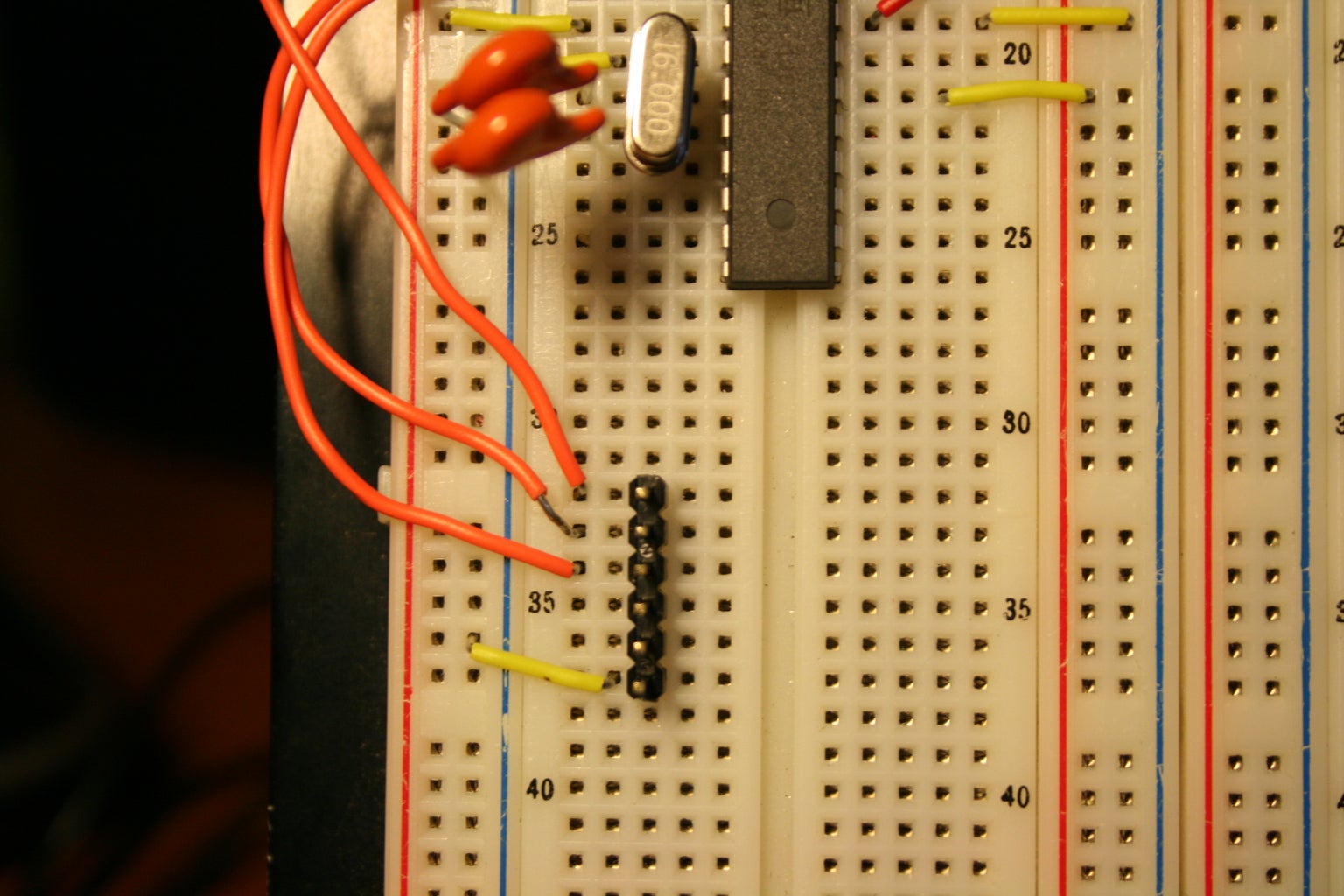 Assembling the Board - Part 5 - the FTDI Header