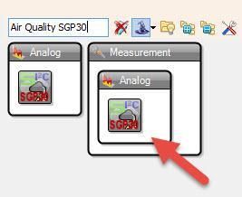 In Visuino Add & Set Components