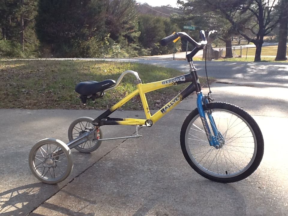 Frankentrike Coasting Trike