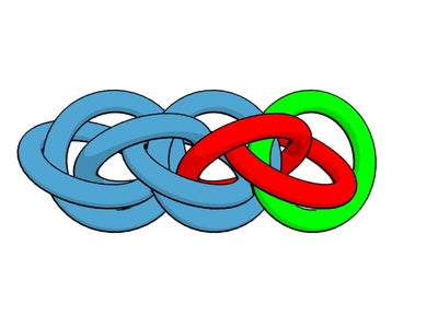 ChainMaille 101: Jens Pind Linkage