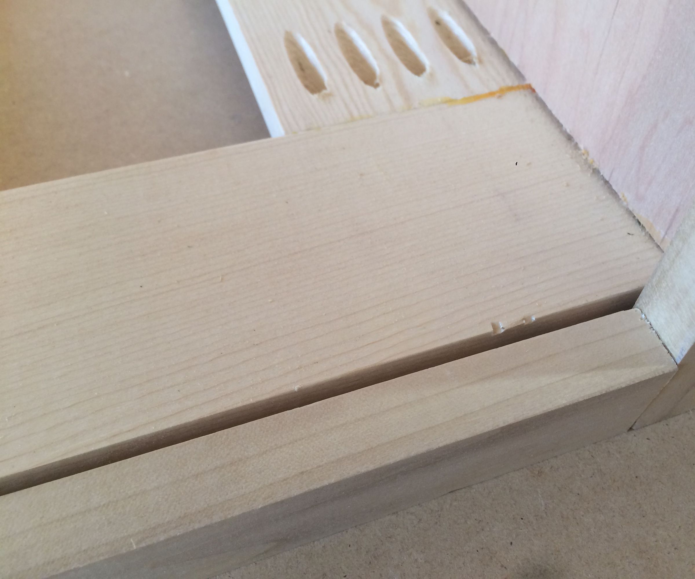 How to Fix Gaps on a Cabinet Face