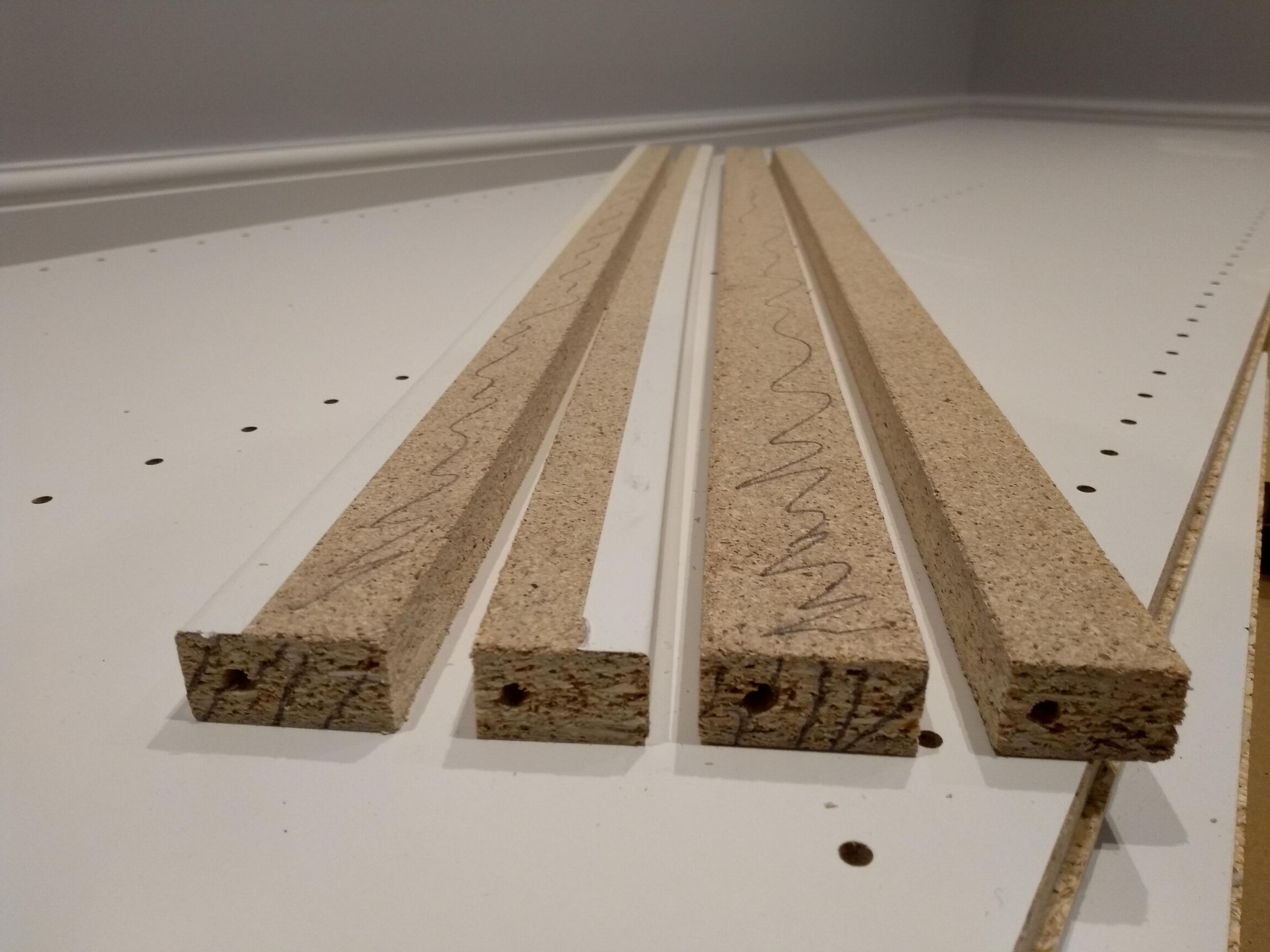 IKEA Pax Wardrobe Shortening, Reducing Height, Buildingin Floor to