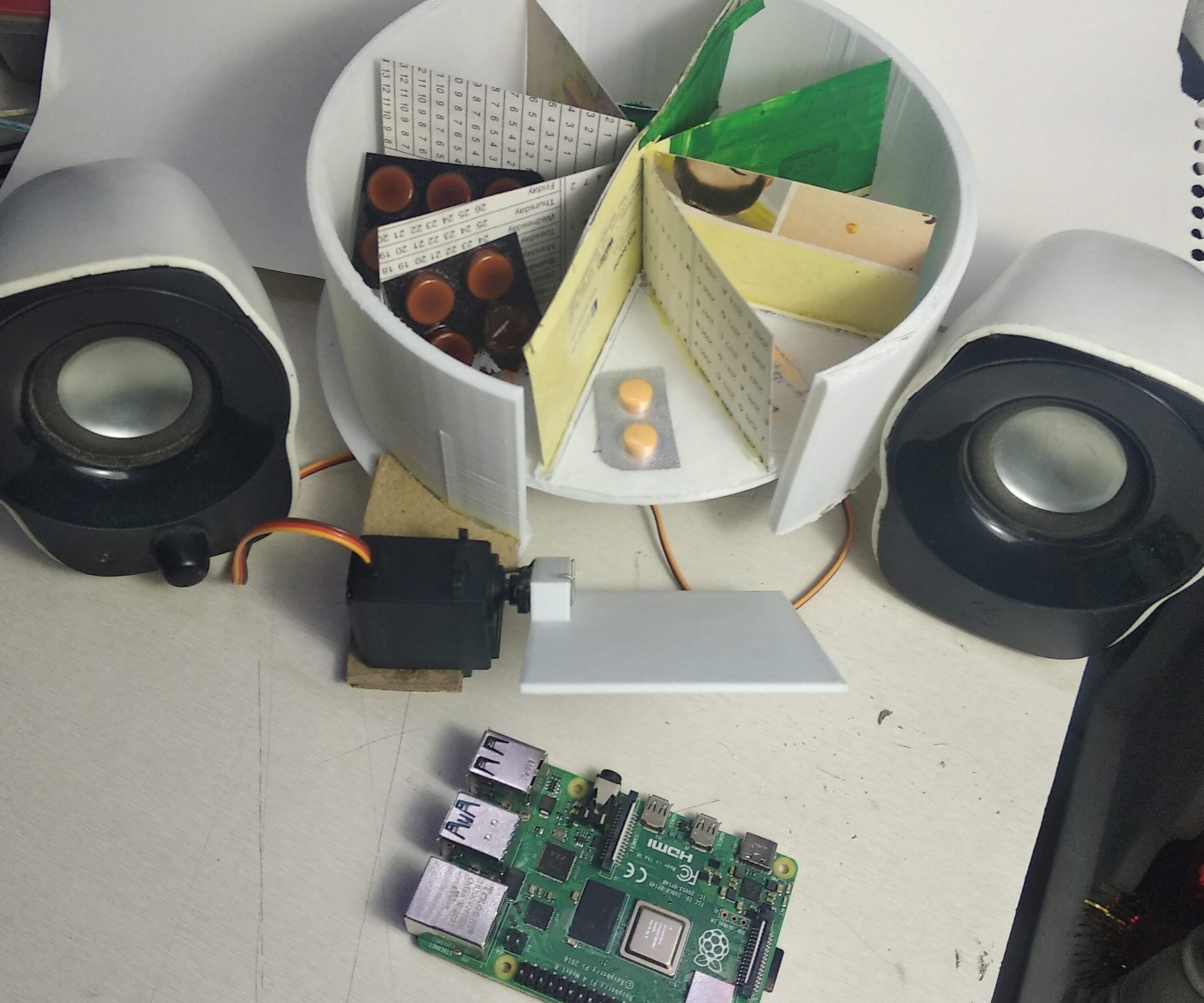 Automated Medicine Box