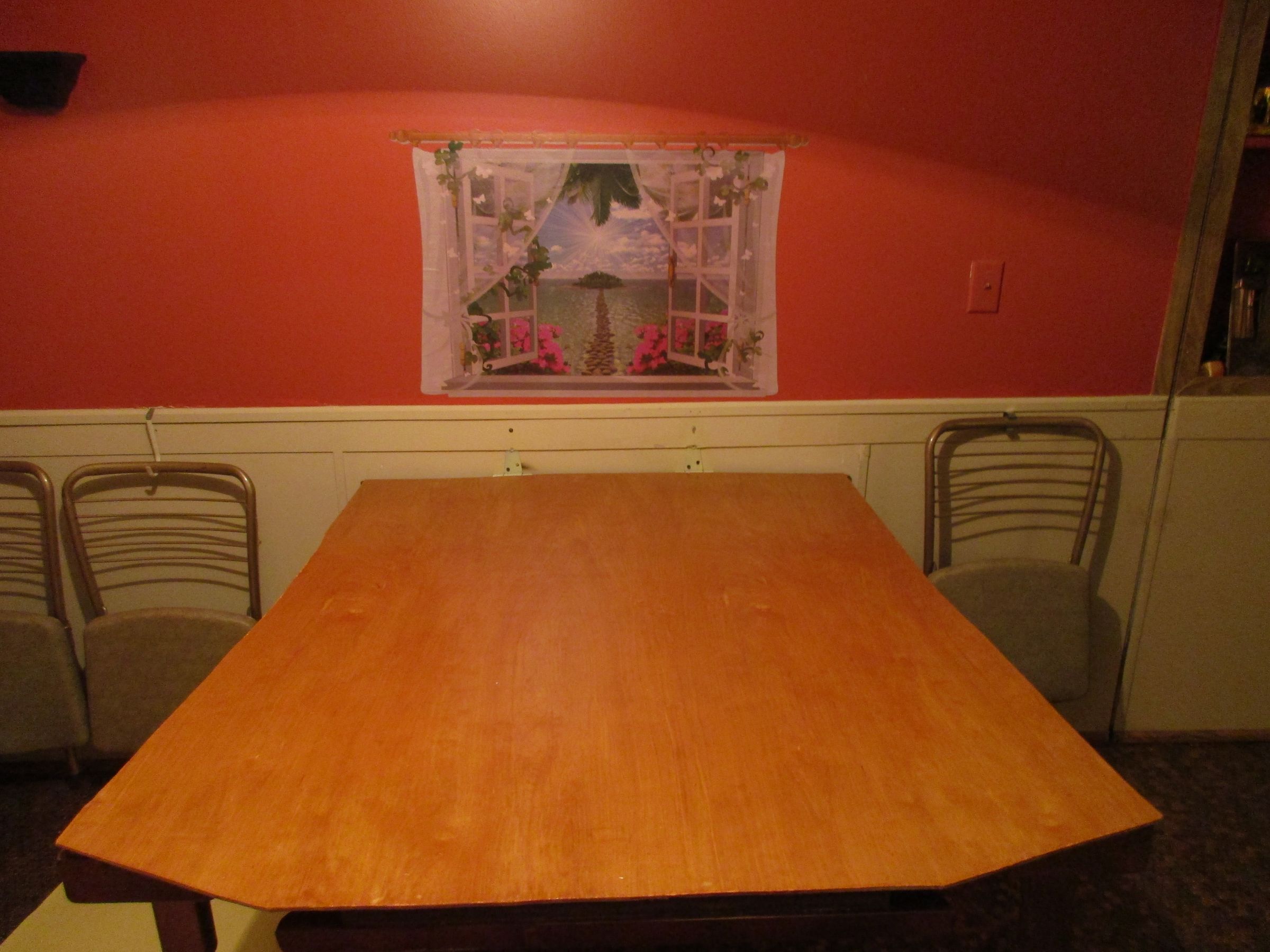 Fold Away Table 5 Steps (with Pictures) Instructables