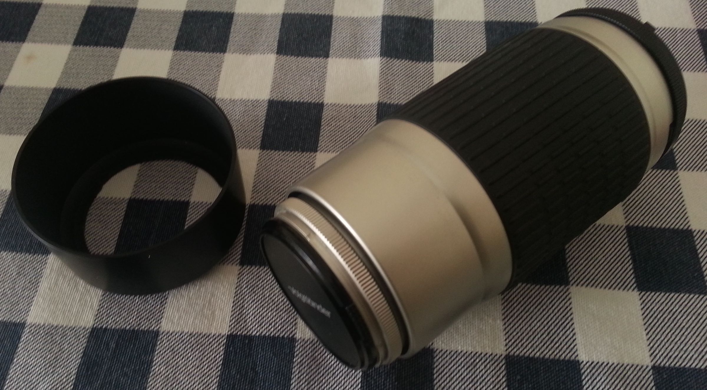 VOIGTLÄNDER Telomar 24cm f/5,5 mit Linhof Compur Verschluss - SNr: 4304026