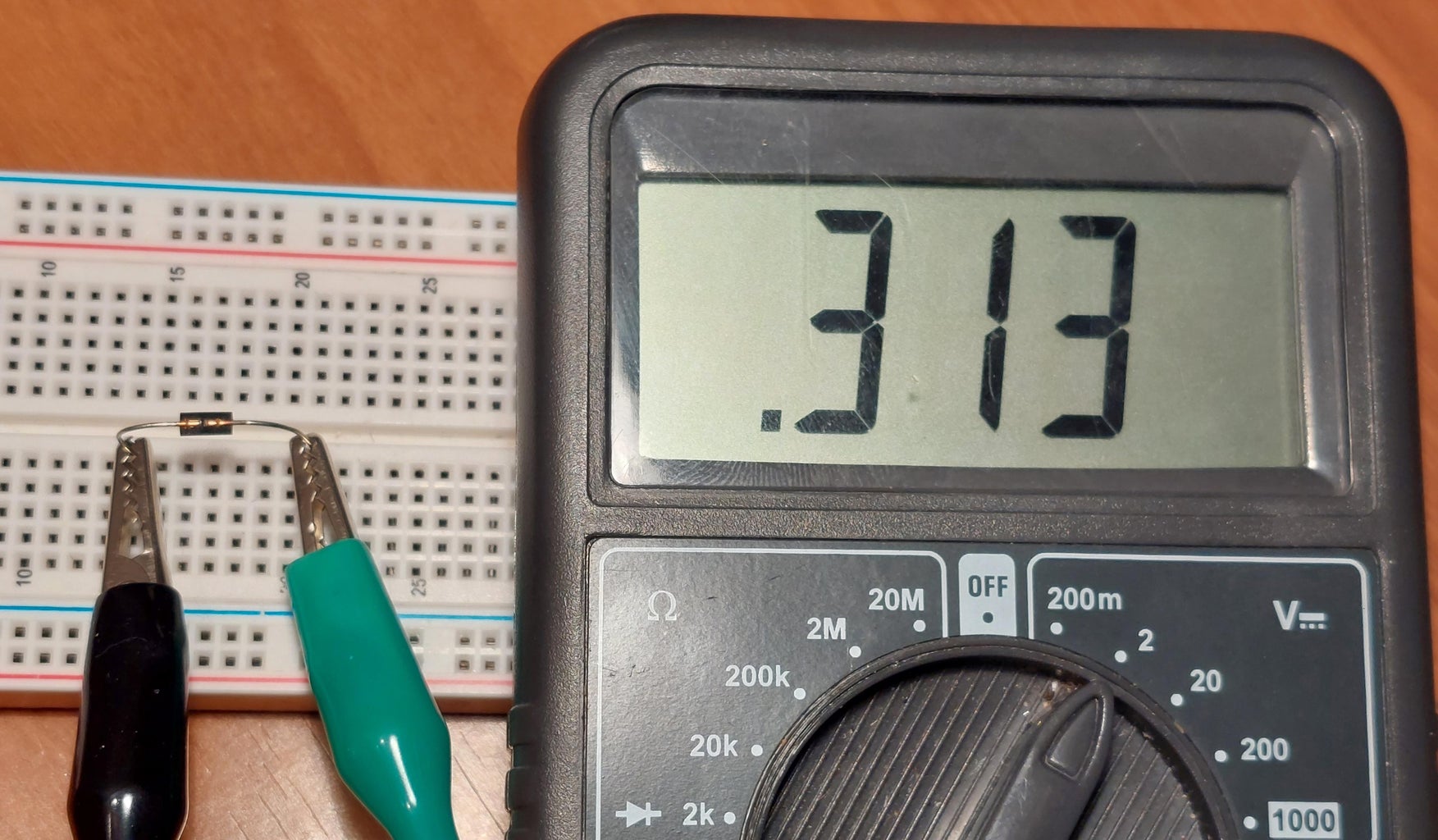 Tiny Solar Cell 7 Steps with Pictures Circuit Diagram